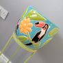 Heavy Ceramic Tropical Plant Pot Image 3