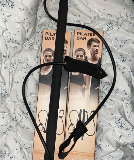 Pilates Bar Kit Resistance Band brand new