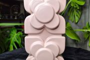 Orla Kiely House Ceramic Flower Vase Dusty Pink Vintage Style Home Decor