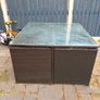 rattan set for garden Image 4