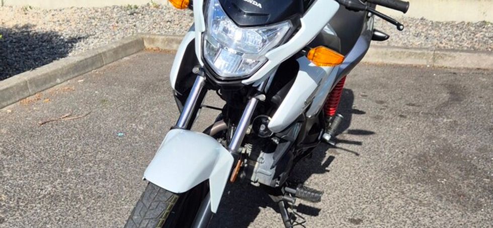 2023 Honda cb125f