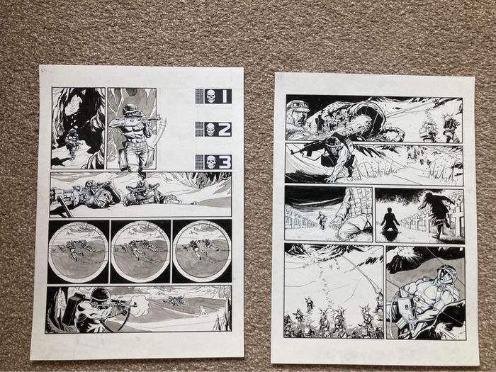 original comic art wanted