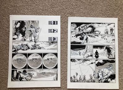 original comic art wanted