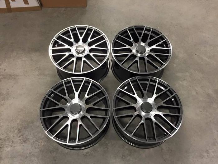 19 20" Inch C63 S Amg Merc Style Alloy Wheels C E S Class W204 W205 W212 W213 5x112 W221 W222