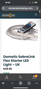 Kampa sabre flex lights