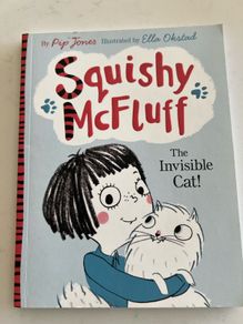 Squishy McFluff - The Invisible Cat