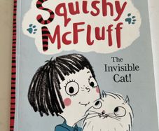 Squishy McFluff - The Invisible Cat