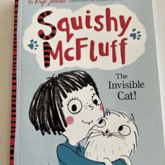 Squishy McFluff - The Invisible Cat