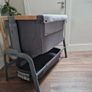 Maxi-Cosi Iora Bedside Crib - Essential Graphite Image 2
