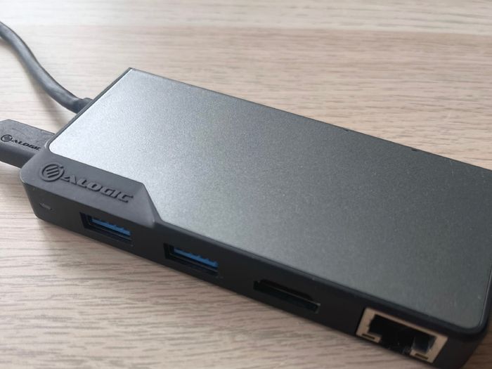 ALOGIC USB-C Fusion Alpha Hub, 5-in-1 Type C Adapter