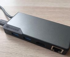 ALOGIC USB-C Fusion Alpha Hub, 5-in-1 Type C Adapter