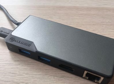 ALOGIC USB-C Fusion Alpha Hub, 5-in-1 Type C Adapter