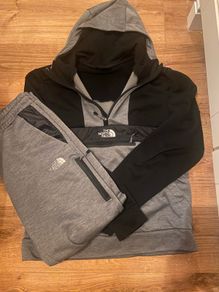 The north face tracksuit