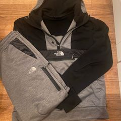 The north face tracksuit