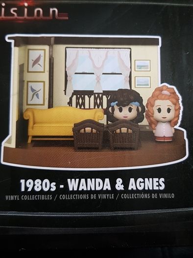 Marvel Studios - Wandavision 1980 Special Edition Funko Mini Moments