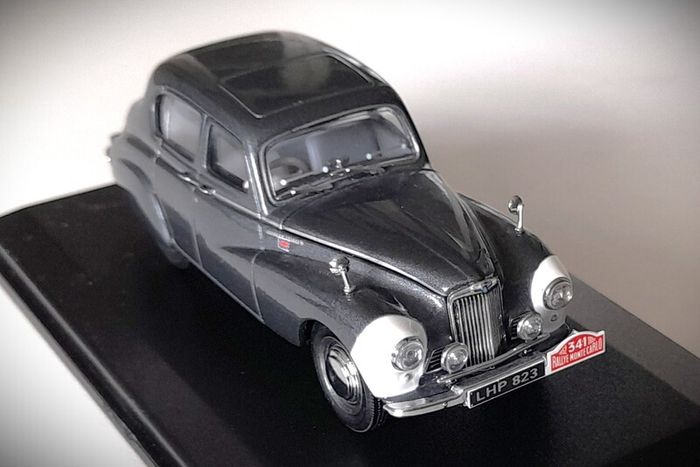 Diecast Model Sunbeam Talbot MkII Monte Carlo Rally - Collectable Oxford Diecast 1:43