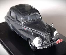 Diecast Model Sunbeam Talbot MkII Monte Carlo Rally - Collectable Oxford Diecast 1:43