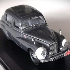 Diecast Model Sunbeam Talbot MkII Monte Carlo Rally - Collectable Oxford Diecast 1:43