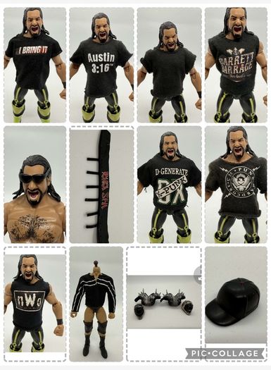 wwe Wwf WWE wrestling wrestlers figures Accesories ,Weapons & Clothing