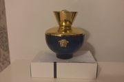 Versace Dylan Blue Pour Femme EDP 100ml - Tester - Blue Medusa Bottle - Almost Ful
