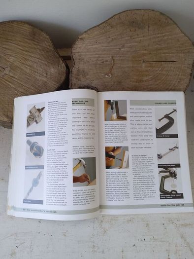 carpentry wood work book