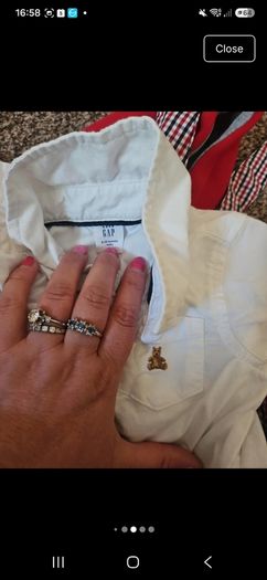 6-9 month baby boy's bundle Zara,Next Gap,