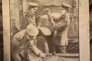 militaria: war illustration magazine,  1918