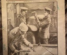 militaria: war illustration magazine,  1918