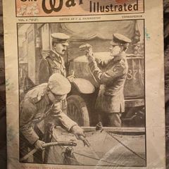 militaria: war illustration magazine,  1918
