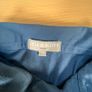 LYLE & SCOTT Long Sleeve Poloshirt 2XL Golf Shirt - Blue 2 Button Image 2
