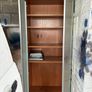 Large Storage Press with Shelves Image 2