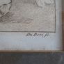 Old Framed Engraving From The Neptune Gallery Image 3