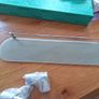 Bathroom Glass Shelf Image 3