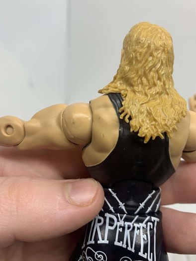 wwe elite retro fest Mr Perfect action figure