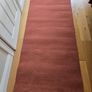 Premium 3ft Wide Terracotta Hallway Runner Rug (Excellent Condition) Image 2
