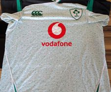 2019 Ireland rugby alternative adult 2xl deadly condition
