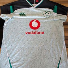 2019 Ireland rugby alternative adult 2xl deadly condition