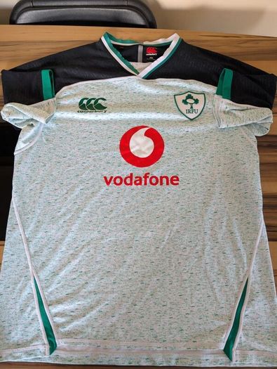 2019 Ireland rugby alternative adult 2xl deadly condition