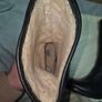 UGG Black Leather Boots Image 5