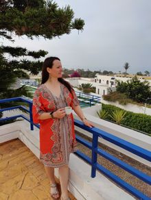 Monsoon Dress  Size 14