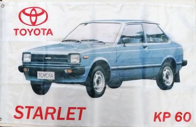 Toyota Starlet KP60 Blue