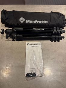 Manfrotto compact tripod