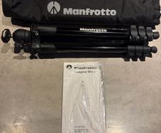 Manfrotto compact tripod
