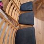 Oak dining table Image 4