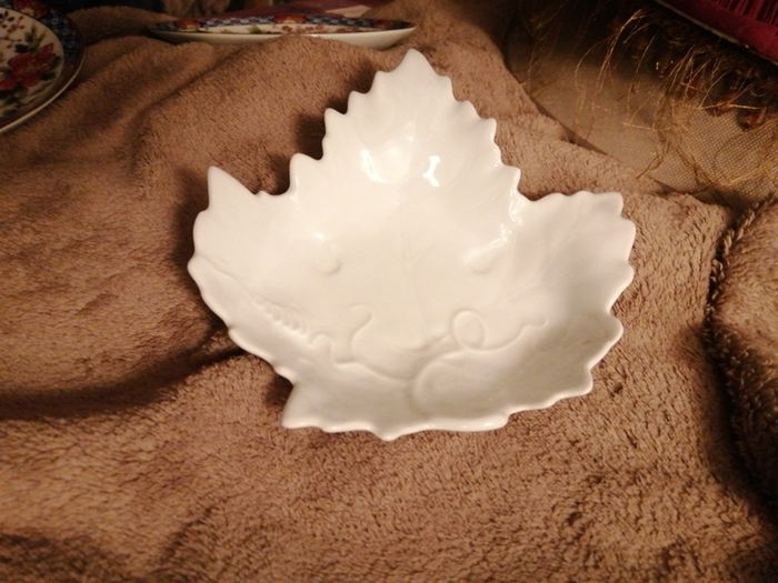 Limoges porcelain dish