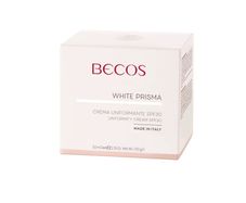 Italian illuminating skincare BECOS White Prisma