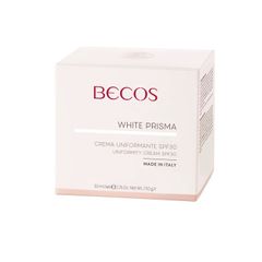 Italian illuminating skincare BECOS White Prisma