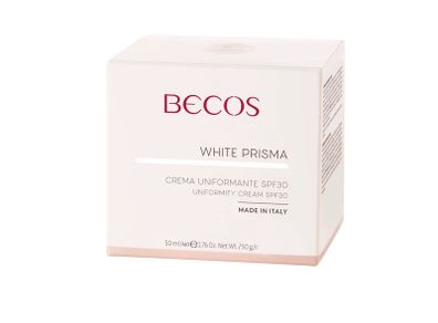 Italian illuminating skincare BECOS White Prisma