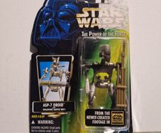 Star Wars Figure ASP-7 Droid (New in Packet)