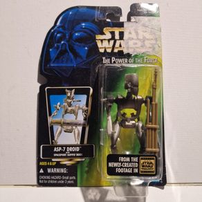 Star Wars Figure ASP-7 Droid (New in Packet)